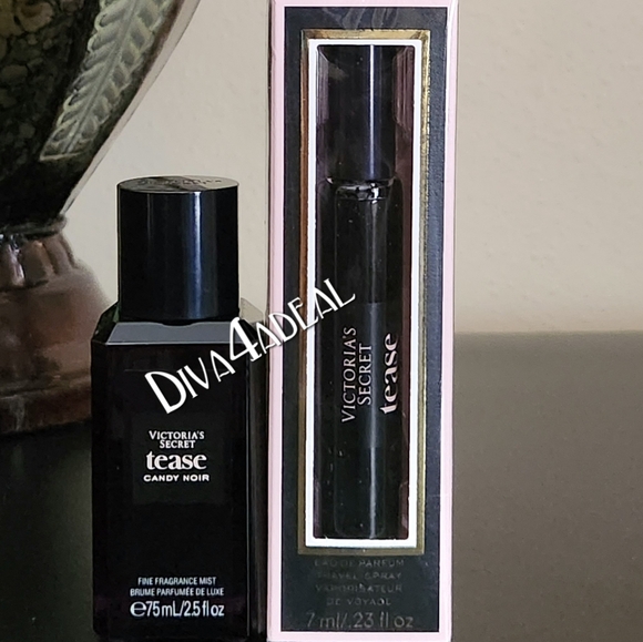 Victoria's Secret Other - Victoria’s Secret TEASE CANDY NOIR Mist Spray & Parfum Spray 2PC Set